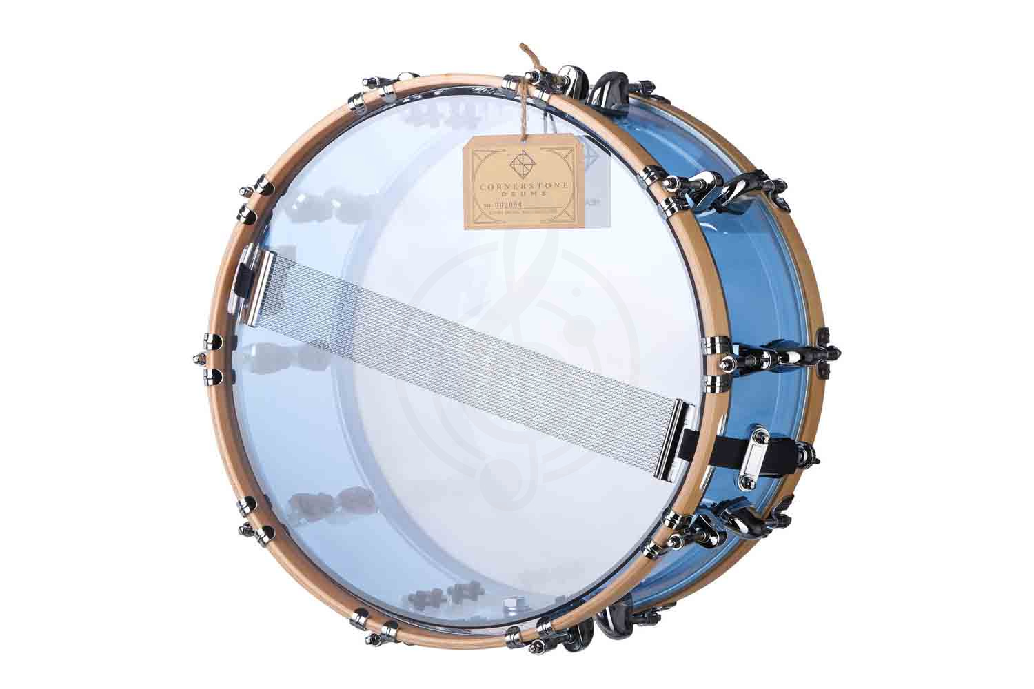 Малый барабан Dixon PDSCST654ACB Cornerstone See-Through Blue - Малый барабан 6.5 x 14", Dixon PDSCST654ACB в магазине Доминанта мьюзик - фото 3