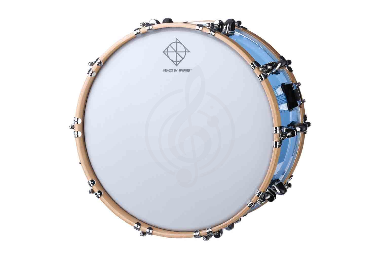 Малый барабан Dixon PDSCST654ACB Cornerstone See-Through Blue - Малый барабан 6.5 x 14", Dixon PDSCST654ACB в магазине Доминанта мьюзик - фото 4