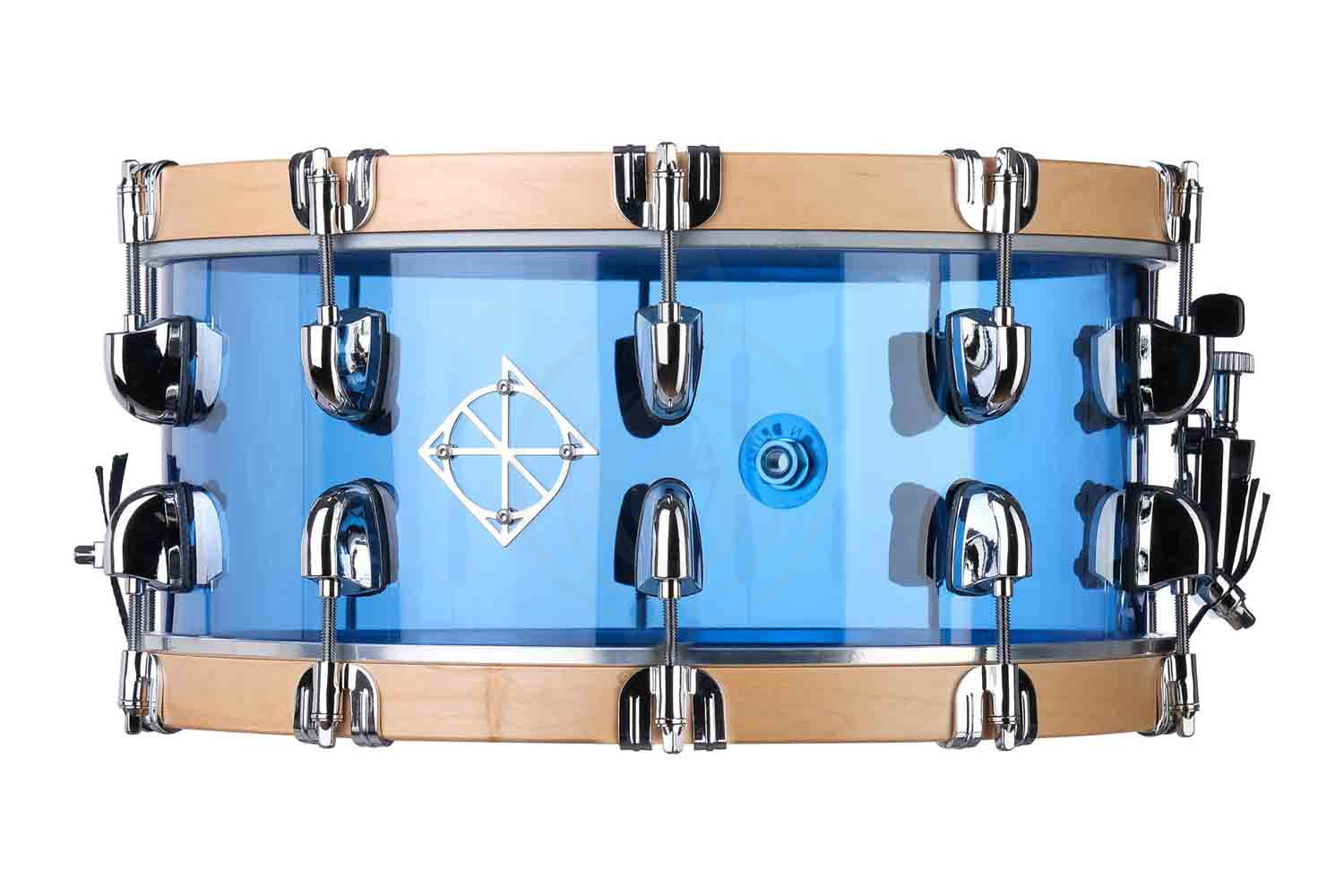 Малый барабан Dixon PDSCST654ACB Cornerstone See-Through Blue - Малый барабан 6.5 x 14", Dixon PDSCST654ACB в магазине Доминанта мьюзик - фото 5