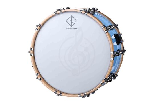 Малый барабан Dixon PDSCST654ACB Cornerstone See-Through Blue - Малый барабан 6.5 x 14", Dixon PDSCST654ACB в магазине Доминанта мьюзик - фото 4