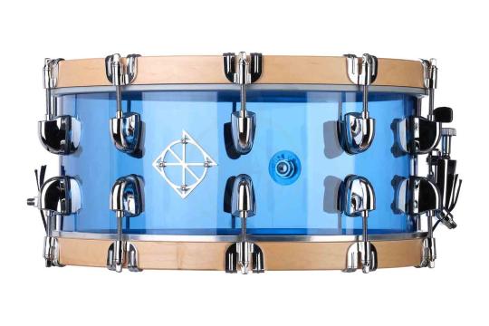 Малый барабан Dixon PDSCST654ACB Cornerstone See-Through Blue - Малый барабан 6.5 x 14", Dixon PDSCST654ACB в магазине Доминанта мьюзик - фото 5