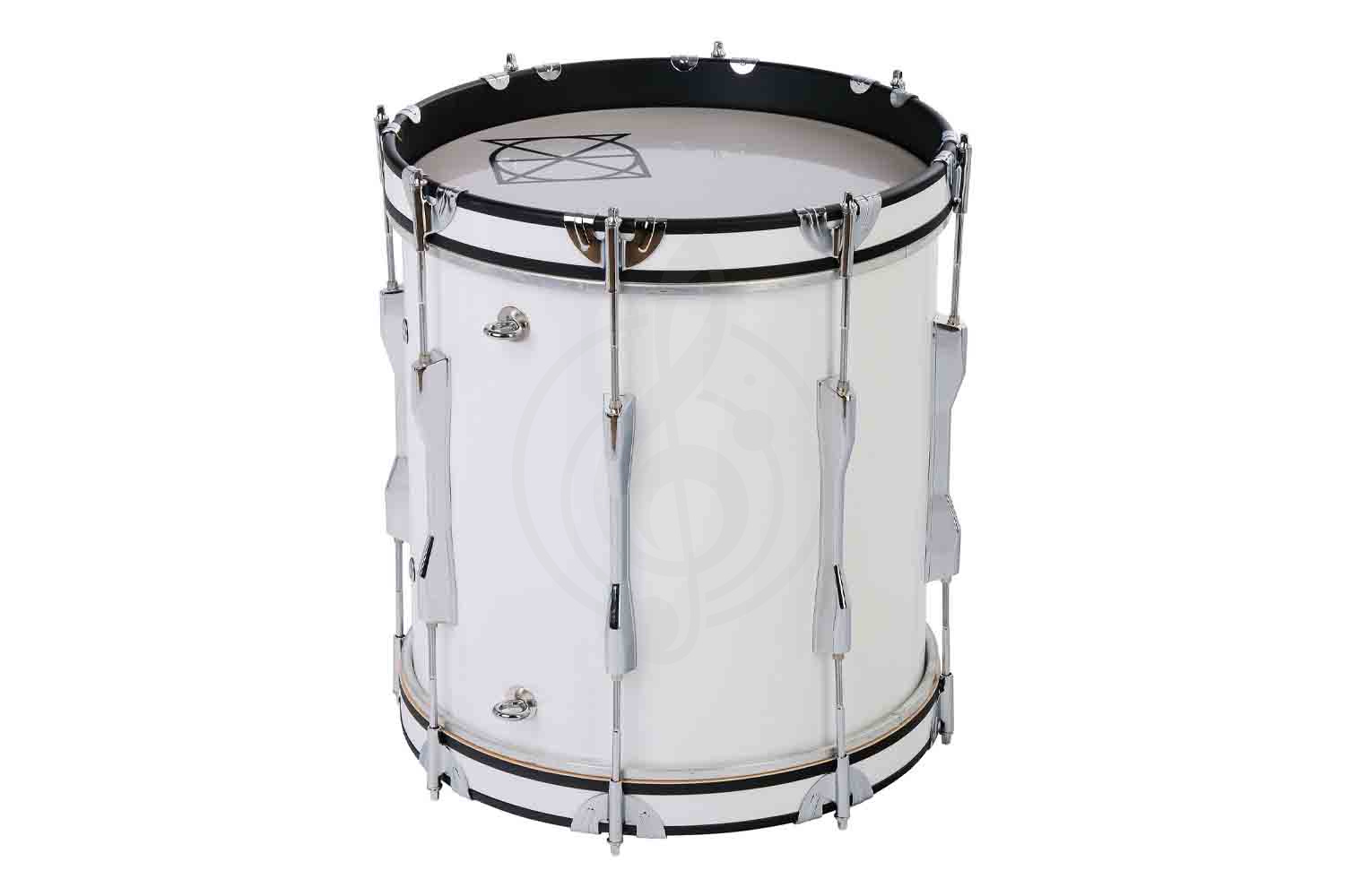 Маршевый барабан Dixon PMZCL4141-WT - Маршевый бас-барабан, 14" х 14", Dixon PMZCL4141-WT в магазине Доминанта мьюзик - фото 2