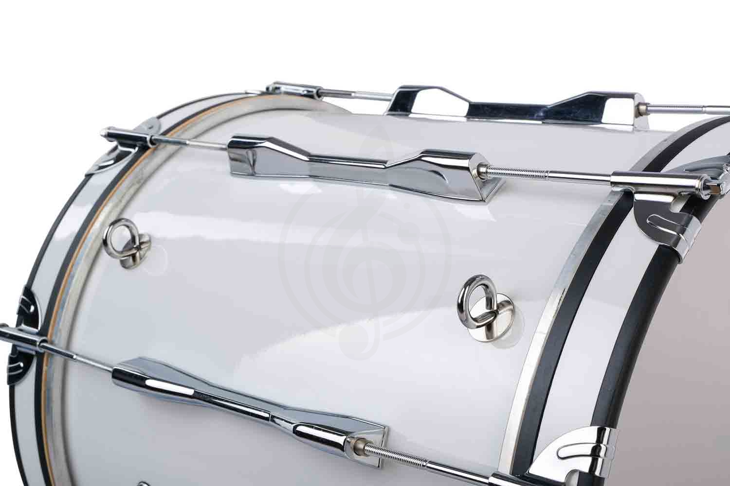 Маршевый барабан Dixon PMZCL4141-WT - Маршевый бас-барабан, 14" х 14", Dixon PMZCL4141-WT в магазине Доминанта мьюзик - фото 3