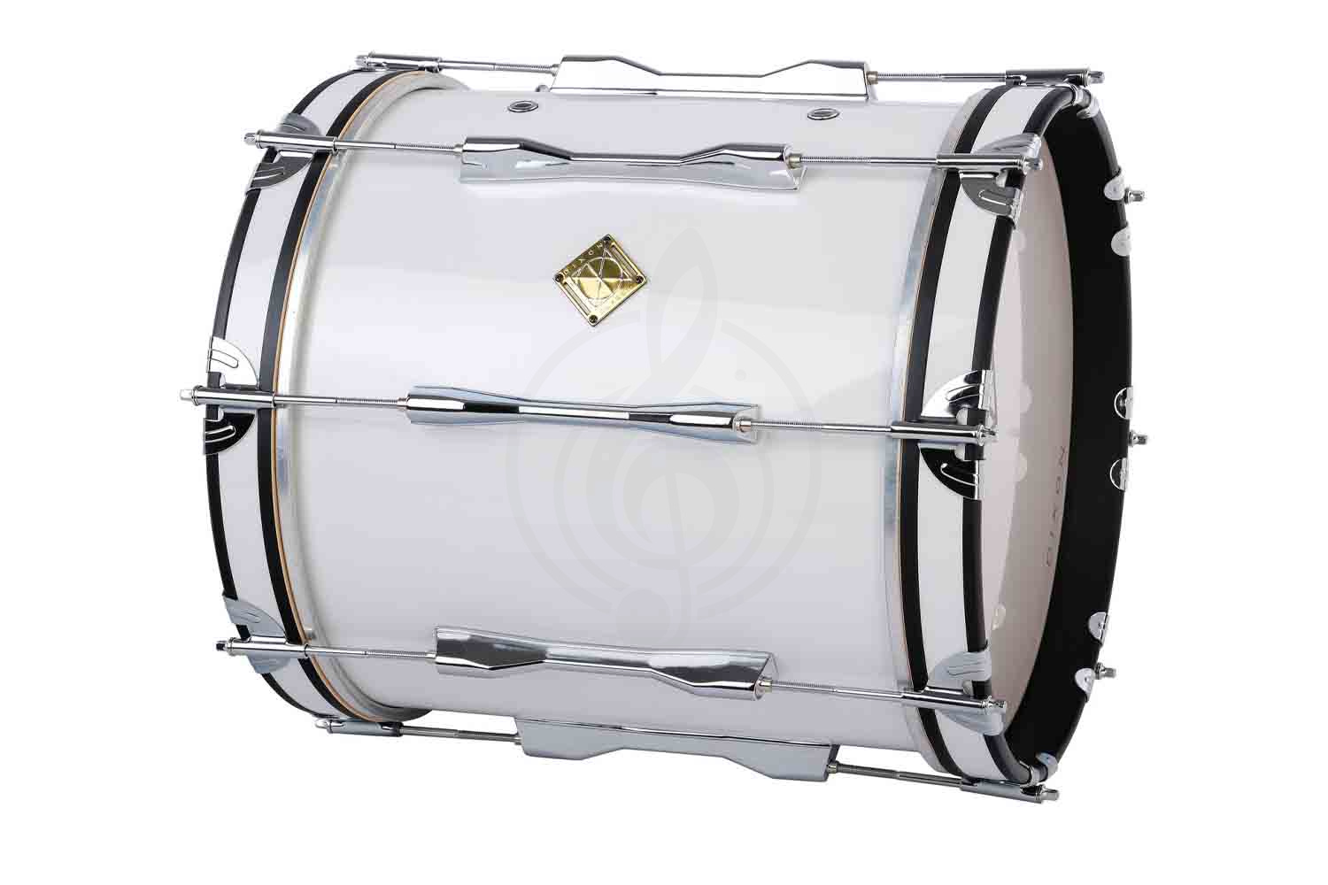 Маршевый барабан Dixon PMZCL4141-WT - Маршевый бас-барабан, 14" х 14", Dixon PMZCL4141-WT в магазине Доминанта мьюзик - фото 4