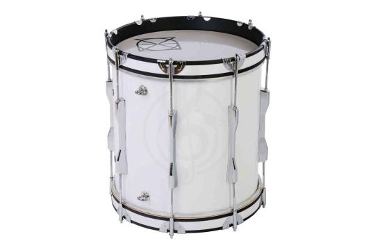 Маршевый барабан Dixon PMZCL4141-WT - Маршевый бас-барабан, 14" х 14", Dixon PMZCL4141-WT в магазине Доминанта мьюзик - фото 2