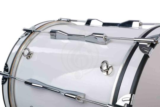 Маршевый барабан Dixon PMZCL4141-WT - Маршевый бас-барабан, 14" х 14", Dixon PMZCL4141-WT в магазине Доминанта мьюзик - фото 3