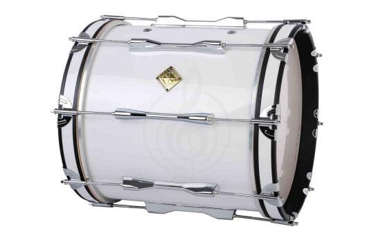 Маршевый барабан Dixon PMZCL4141-WT - Маршевый бас-барабан, 14" х 14", Dixon PMZCL4141-WT в магазине Доминанта мьюзик - фото 4