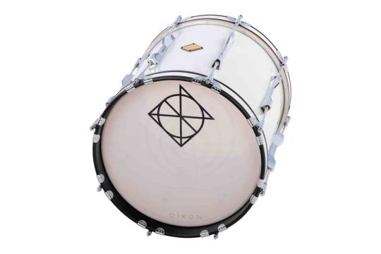 Маршевый барабан Dixon PMZCL4141-WT - Маршевый бас-барабан, 14" х 14", Dixon PMZCL4141-WT в магазине Доминанта мьюзик - фото 5