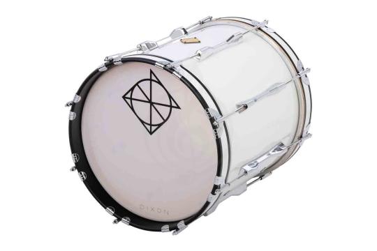 Маршевый барабан Dixon PMZCL4141-WT - Маршевый бас-барабан, 14" х 14", Dixon PMZCL4141-WT в магазине Доминанта мьюзик - фото 6