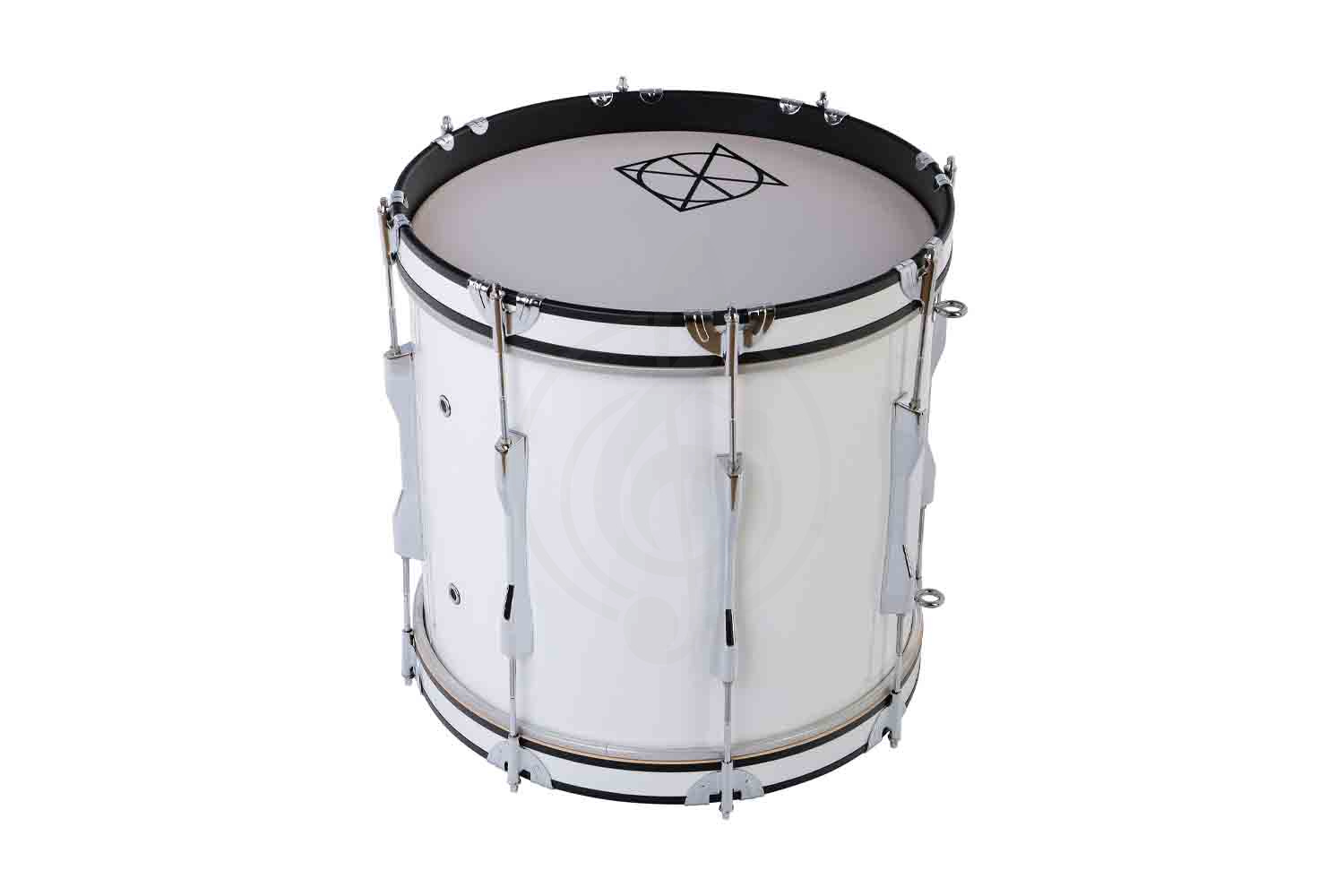 Маршевый барабан Dixon PMZCL4161-WT - Маршевый бас-барабан, 16" х 14", Dixon PMZCL4161-WT в магазине Доминанта мьюзик - фото 3