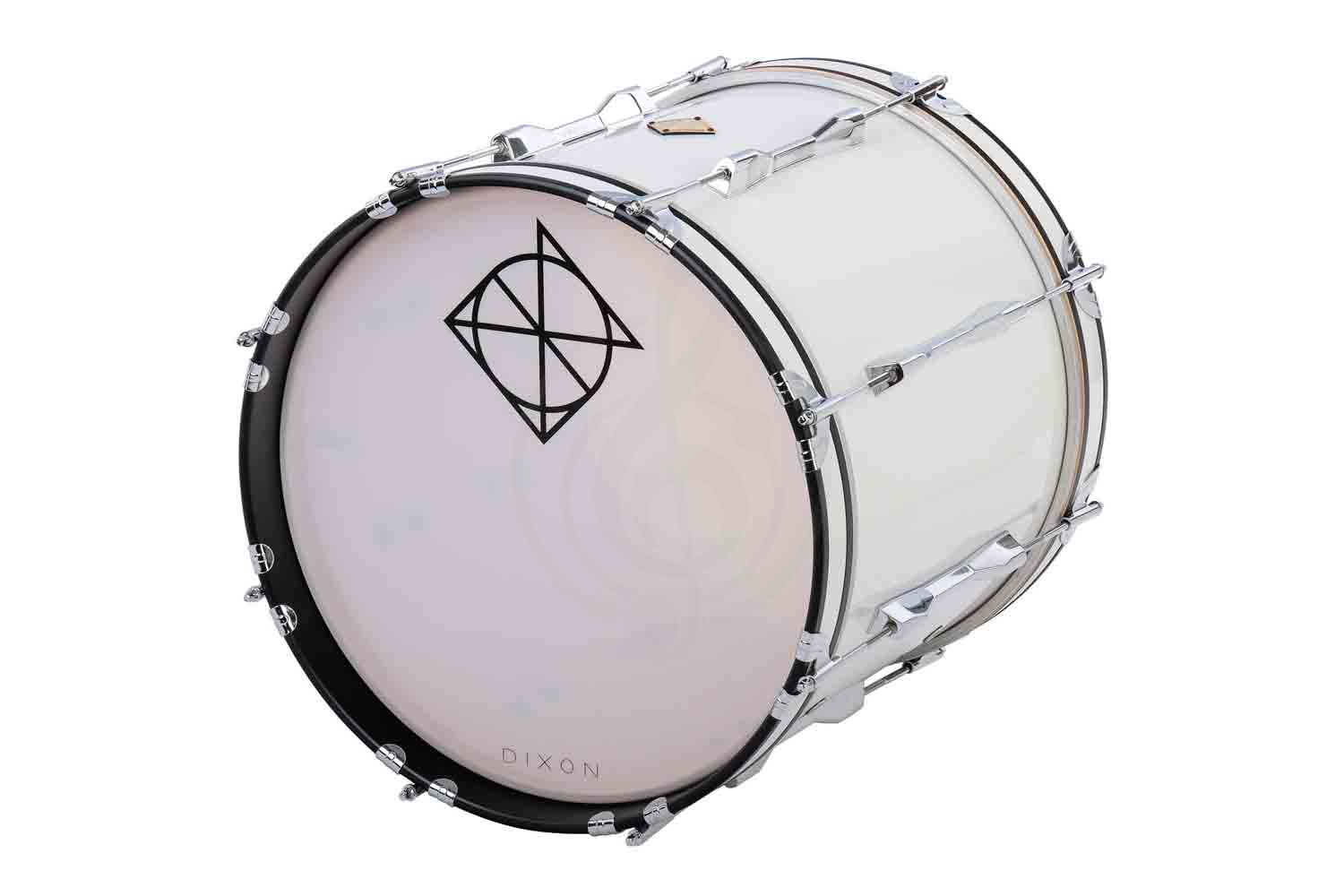 Маршевый барабан Dixon PMZCL4161-WT - Маршевый бас-барабан, 16" х 14", Dixon PMZCL4161-WT в магазине Доминанта мьюзик - фото 7