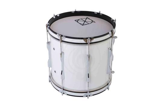 Маршевый барабан Dixon PMZCL4161-WT - Маршевый бас-барабан, 16" х 14", Dixon PMZCL4161-WT в магазине Доминанта мьюзик - фото 3