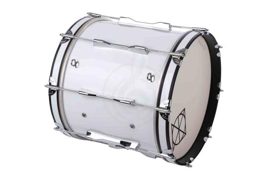 Маршевый барабан Dixon PMZCL4161-WT - Маршевый бас-барабан, 16" х 14", Dixon PMZCL4161-WT в магазине Доминанта мьюзик - фото 5