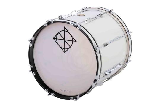 Маршевый барабан Dixon PMZCL4161-WT - Маршевый бас-барабан, 16" х 14", Dixon PMZCL4161-WT в магазине Доминанта мьюзик - фото 7
