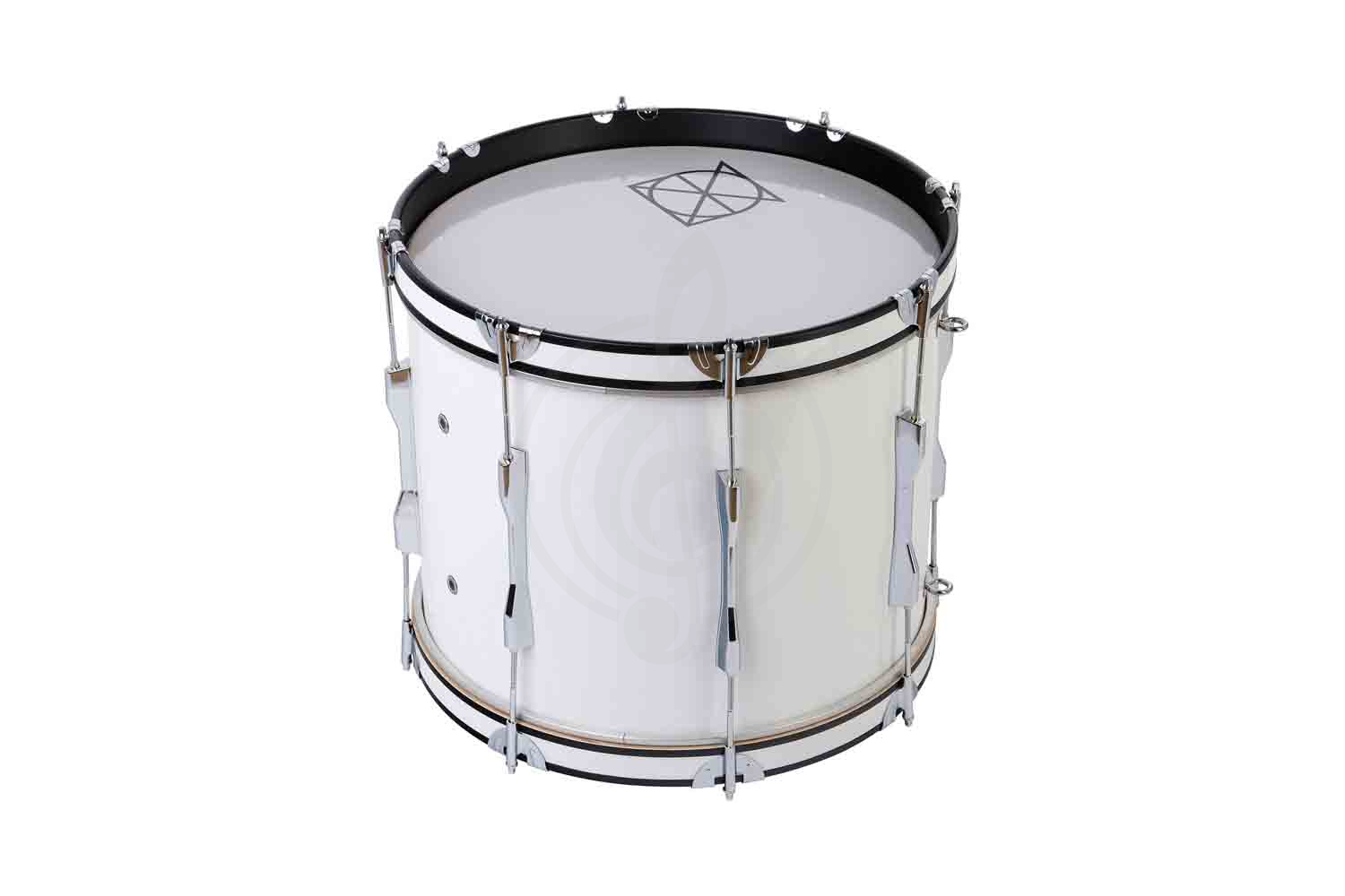 Маршевый барабан Dixon PMZCL4181-WT - Маршевый бас-барабан, 18" х 14", Dixon PMZCL4181-WT в магазине Доминанта мьюзик - фото 3