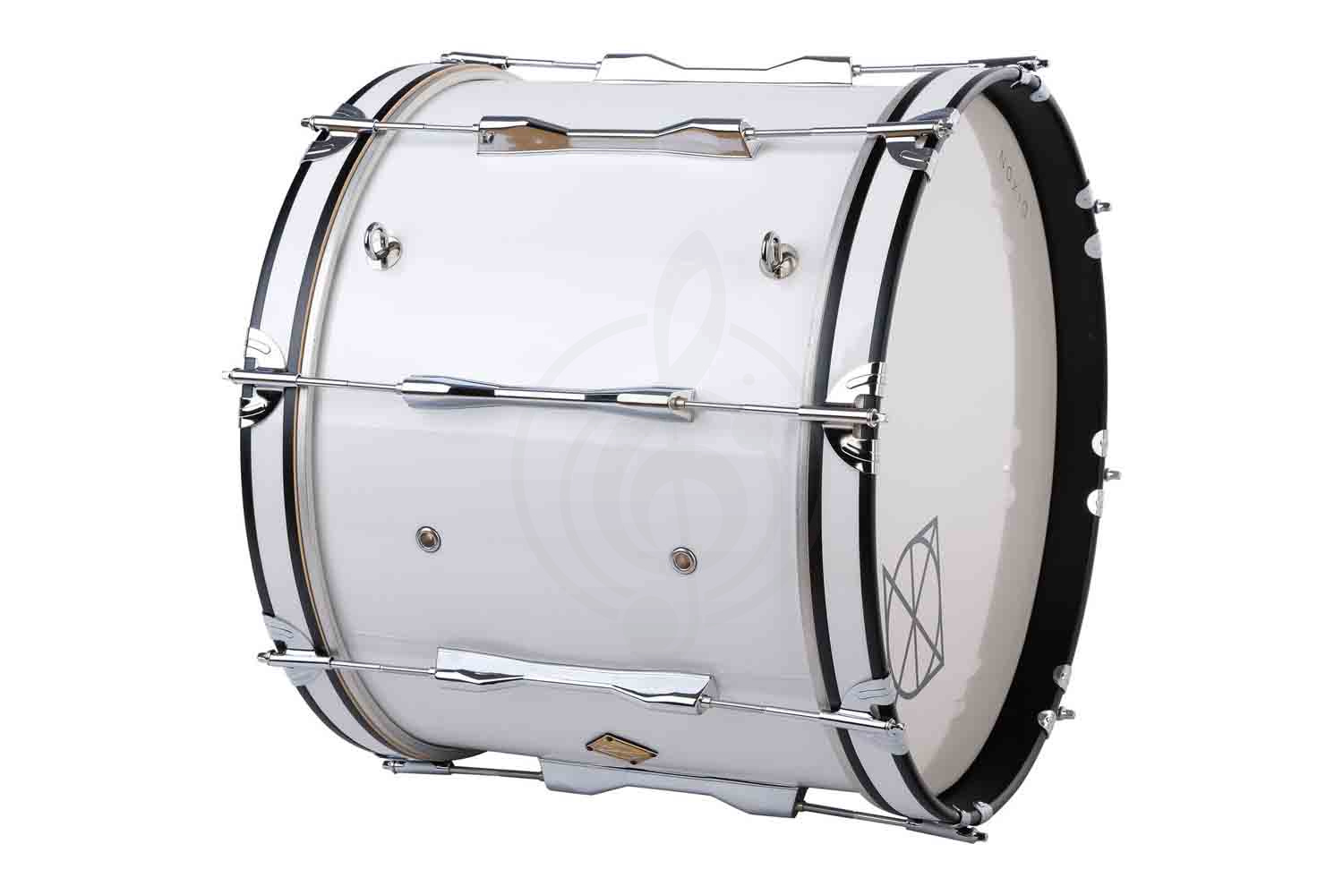 Маршевый барабан Dixon PMZCL4181-WT - Маршевый бас-барабан, 18" х 14", Dixon PMZCL4181-WT в магазине Доминанта мьюзик - фото 5