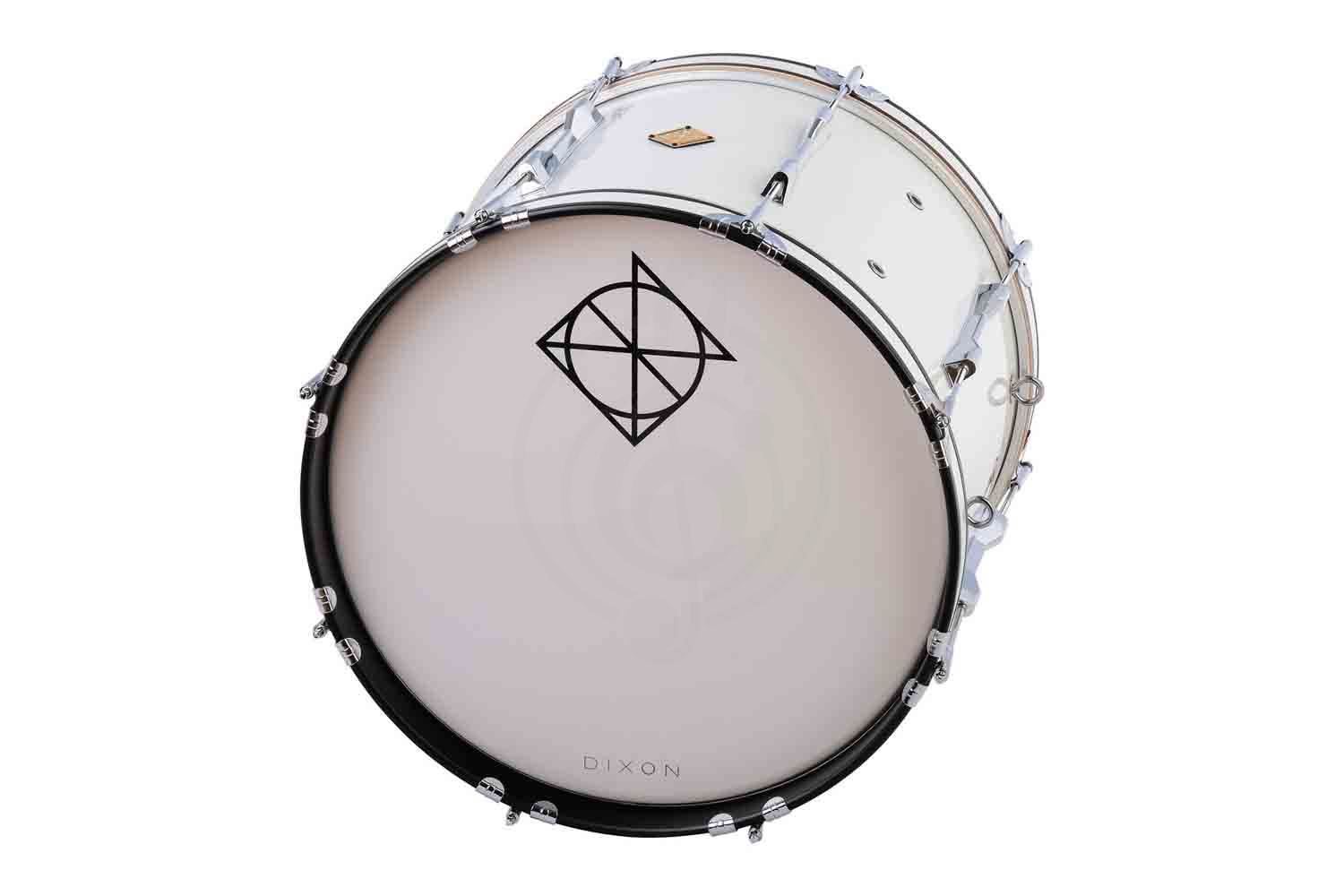 Маршевый барабан Dixon PMZCL4181-WT - Маршевый бас-барабан, 18" х 14", Dixon PMZCL4181-WT в магазине Доминанта мьюзик - фото 6
