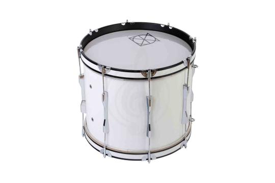 Маршевый барабан Dixon PMZCL4181-WT - Маршевый бас-барабан, 18" х 14", Dixon PMZCL4181-WT в магазине Доминанта мьюзик - фото 3
