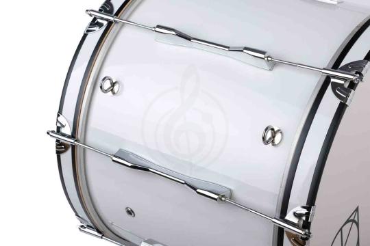 Маршевый барабан Dixon PMZCL4181-WT - Маршевый бас-барабан, 18" х 14", Dixon PMZCL4181-WT в магазине Доминанта мьюзик - фото 4