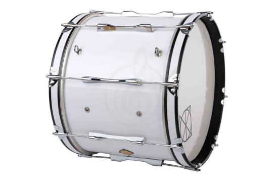 Маршевый барабан Dixon PMZCL4181-WT - Маршевый бас-барабан, 18" х 14", Dixon PMZCL4181-WT в магазине Доминанта мьюзик - фото 5