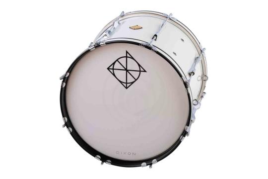 Маршевый барабан Dixon PMZCL4181-WT - Маршевый бас-барабан, 18" х 14", Dixon PMZCL4181-WT в магазине Доминанта мьюзик - фото 6