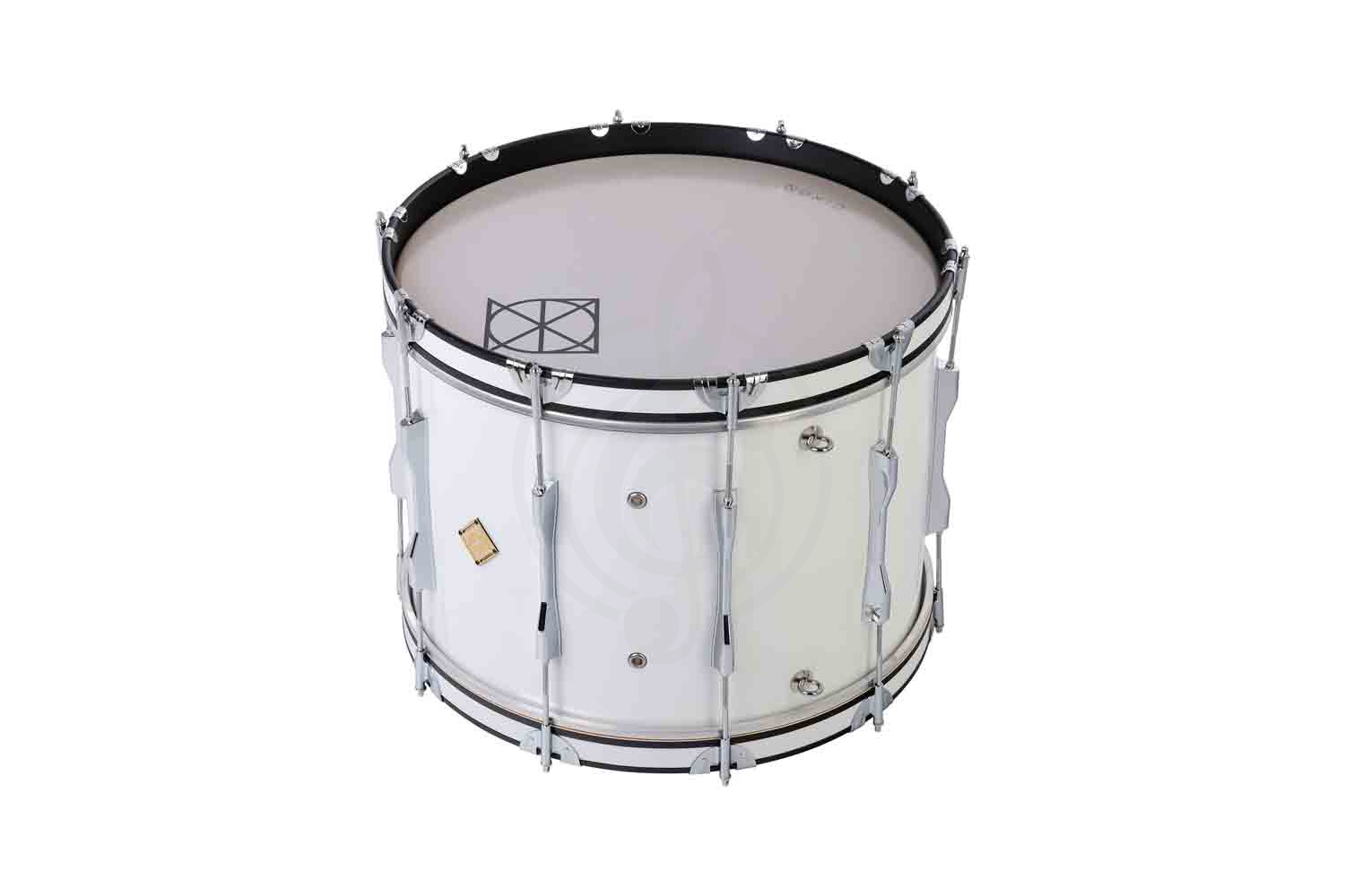 Маршевый барабан Dixon PMZCL4201-WT - Маршевый бас-барабан, 20" х 14", Dixon PMZCL4201-WT в магазине Доминанта мьюзик - фото 3