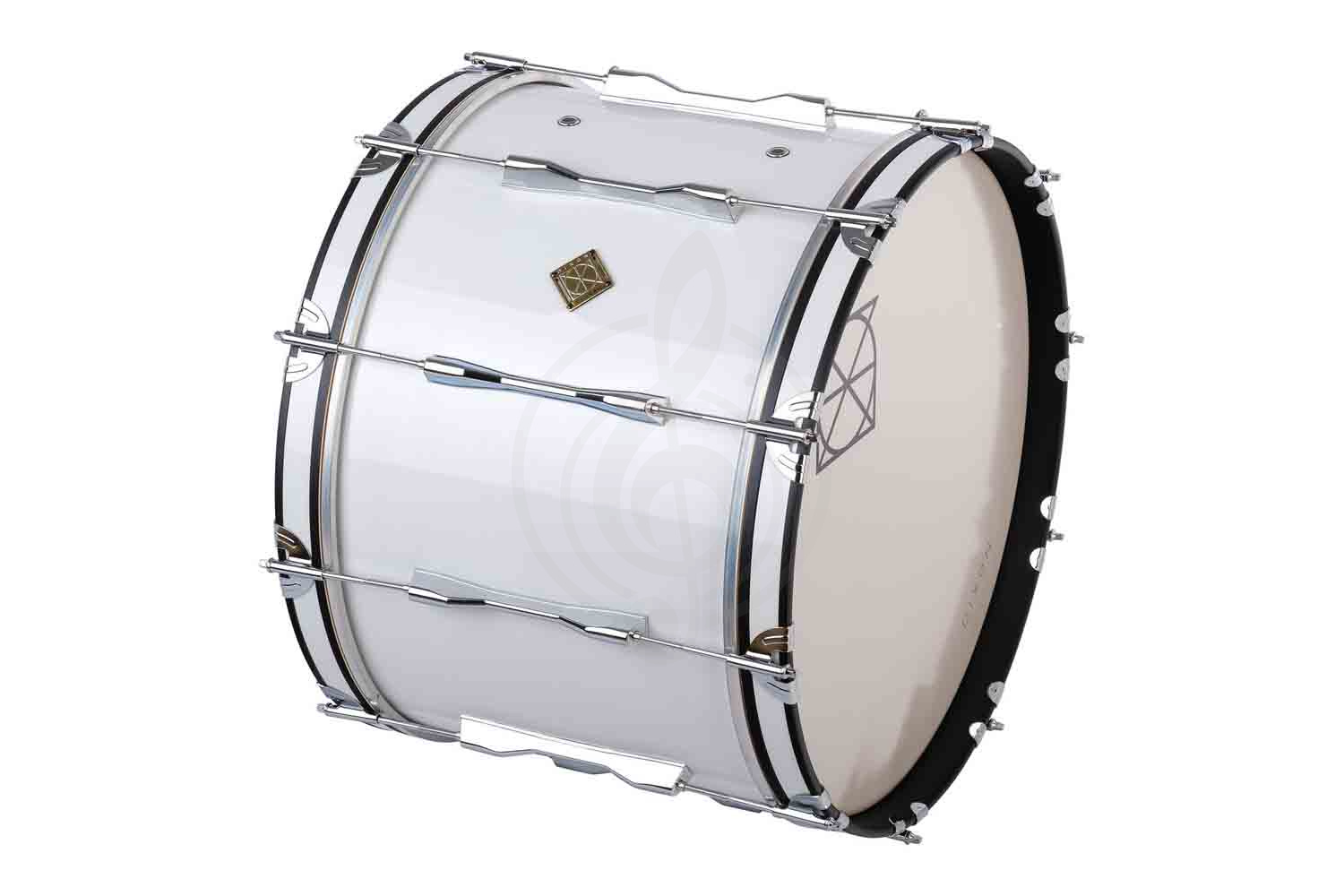 Маршевый барабан Dixon PMZCL4201-WT - Маршевый бас-барабан, 20" х 14", Dixon PMZCL4201-WT в магазине Доминанта мьюзик - фото 5