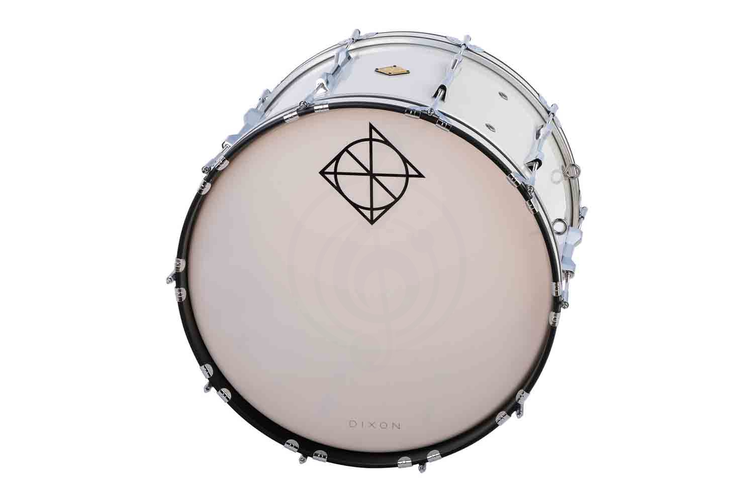 Маршевый барабан Dixon PMZCL4201-WT - Маршевый бас-барабан, 20" х 14", Dixon PMZCL4201-WT в магазине Доминанта мьюзик - фото 6