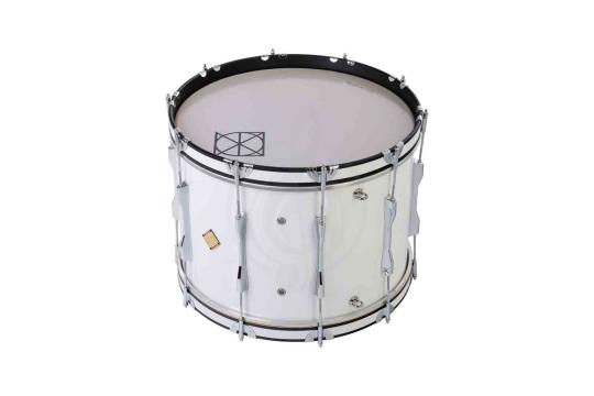 Маршевый барабан Dixon PMZCL4201-WT - Маршевый бас-барабан, 20" х 14", Dixon PMZCL4201-WT в магазине Доминанта мьюзик - фото 3
