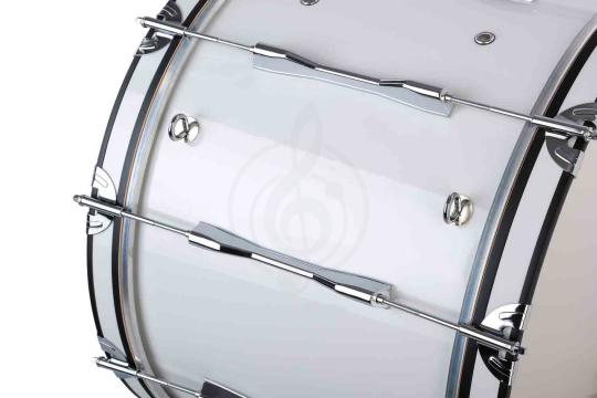 Маршевый барабан Dixon PMZCL4201-WT - Маршевый бас-барабан, 20" х 14", Dixon PMZCL4201-WT в магазине Доминанта мьюзик - фото 4