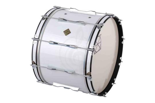 Маршевый барабан Dixon PMZCL4201-WT - Маршевый бас-барабан, 20" х 14", Dixon PMZCL4201-WT в магазине Доминанта мьюзик - фото 5