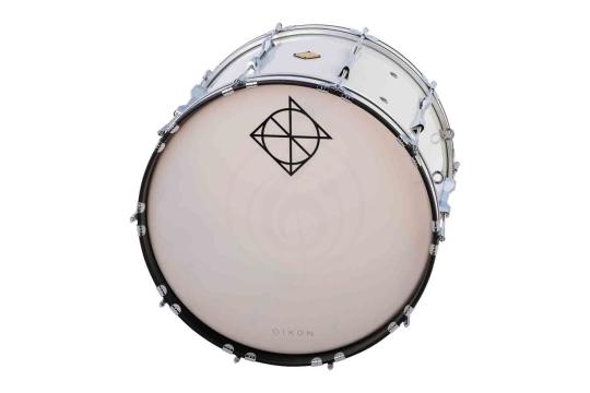 Маршевый барабан Dixon PMZCL4201-WT - Маршевый бас-барабан, 20" х 14", Dixon PMZCL4201-WT в магазине Доминанта мьюзик - фото 6
