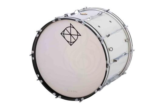 Маршевый барабан Dixon PMZCL4201-WT - Маршевый бас-барабан, 20" х 14", Dixon PMZCL4201-WT в магазине Доминанта мьюзик - фото 7