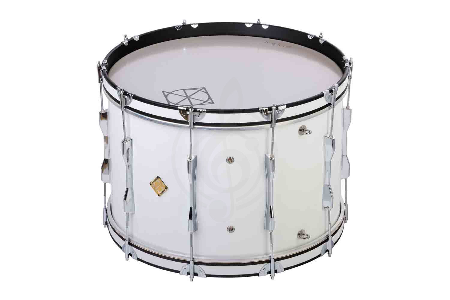 Маршевый барабан Dixon PMZCL4221-WT - Маршевый бас-барабан, 22" х 14", Dixon PMZCL4221-WT в магазине Доминанта мьюзик - фото 3