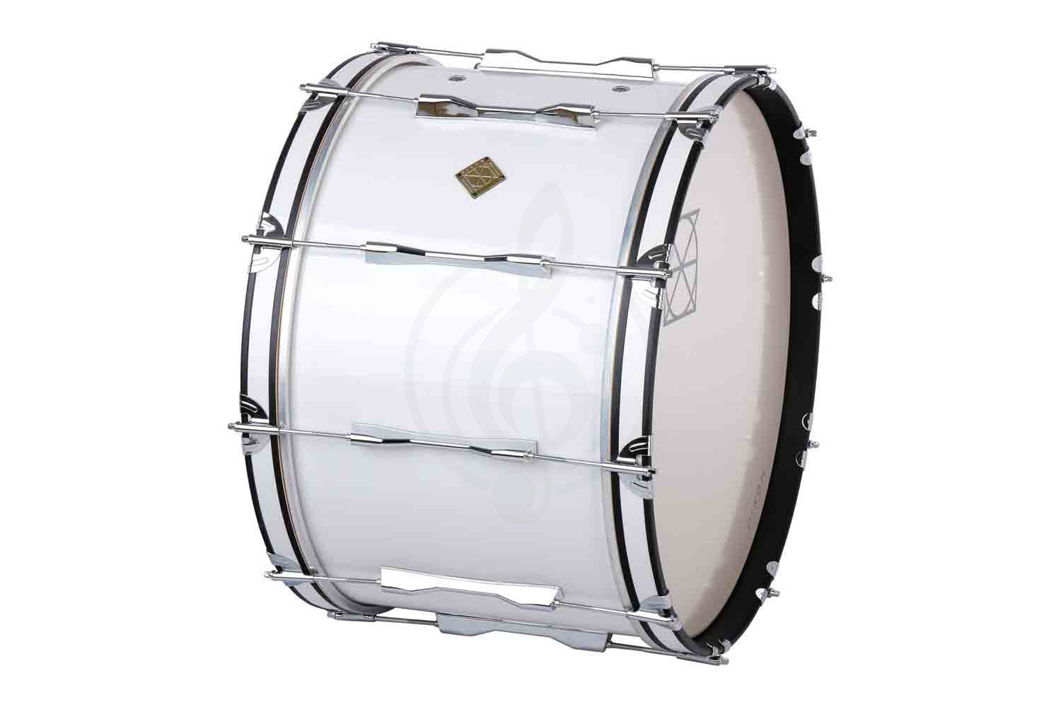 Маршевый барабан Dixon PMZCL4221-WT - Маршевый бас-барабан, 22" х 14", Dixon PMZCL4221-WT в магазине Доминанта мьюзик - фото 5