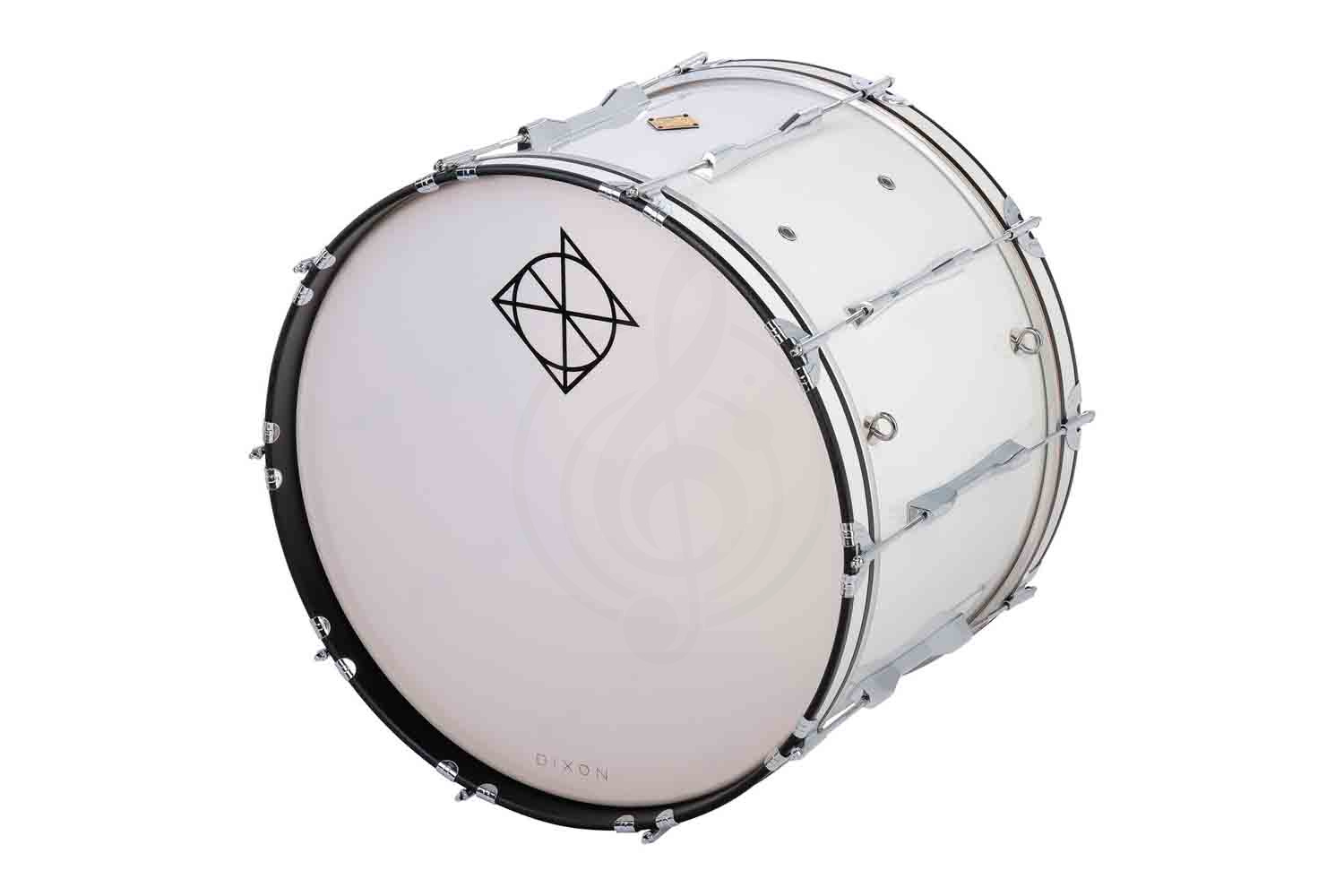 Маршевый барабан Dixon PMZCL4221-WT - Маршевый бас-барабан, 22" х 14", Dixon PMZCL4221-WT в магазине Доминанта мьюзик - фото 7