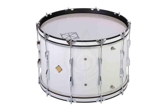 Маршевый барабан Dixon PMZCL4221-WT - Маршевый бас-барабан, 22" х 14", Dixon PMZCL4221-WT в магазине Доминанта мьюзик - фото 3