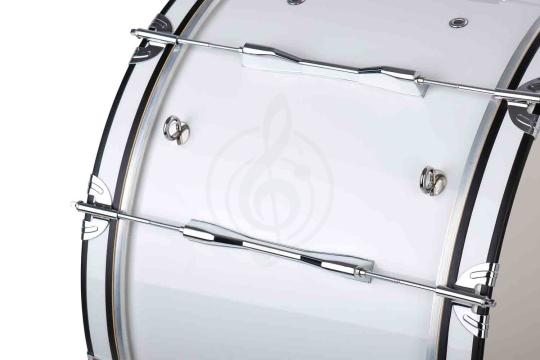 Маршевый барабан Dixon PMZCL4221-WT - Маршевый бас-барабан, 22" х 14", Dixon PMZCL4221-WT в магазине Доминанта мьюзик - фото 4