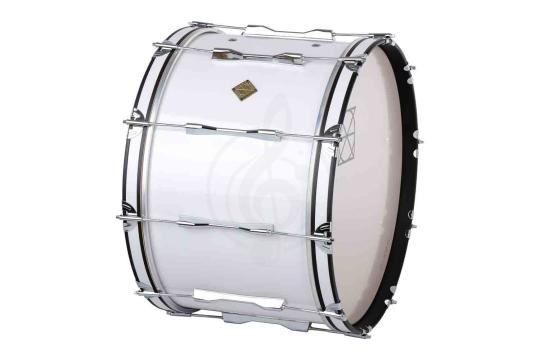 Маршевый барабан Dixon PMZCL4221-WT - Маршевый бас-барабан, 22" х 14", Dixon PMZCL4221-WT в магазине Доминанта мьюзик - фото 5