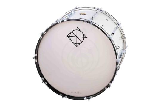 Маршевый барабан Dixon PMZCL4221-WT - Маршевый бас-барабан, 22" х 14", Dixon PMZCL4221-WT в магазине Доминанта мьюзик - фото 6