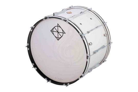 Маршевый барабан Dixon PMZCL4221-WT - Маршевый бас-барабан, 22" х 14", Dixon PMZCL4221-WT в магазине Доминанта мьюзик - фото 7