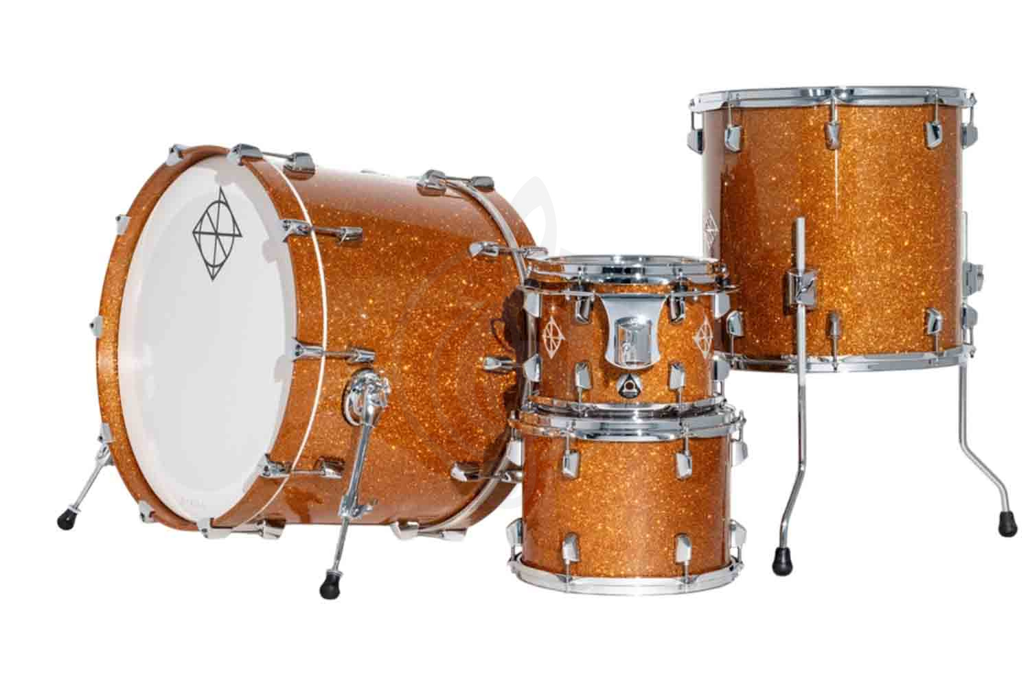Ударная установка Dixon PODAN522-24-CPS-CR Artisan Maple - Барабанная установка, Dixon PODAN522-24-CPS-CR Artisan Maple в магазине Доминанта мьюзик - фото 1