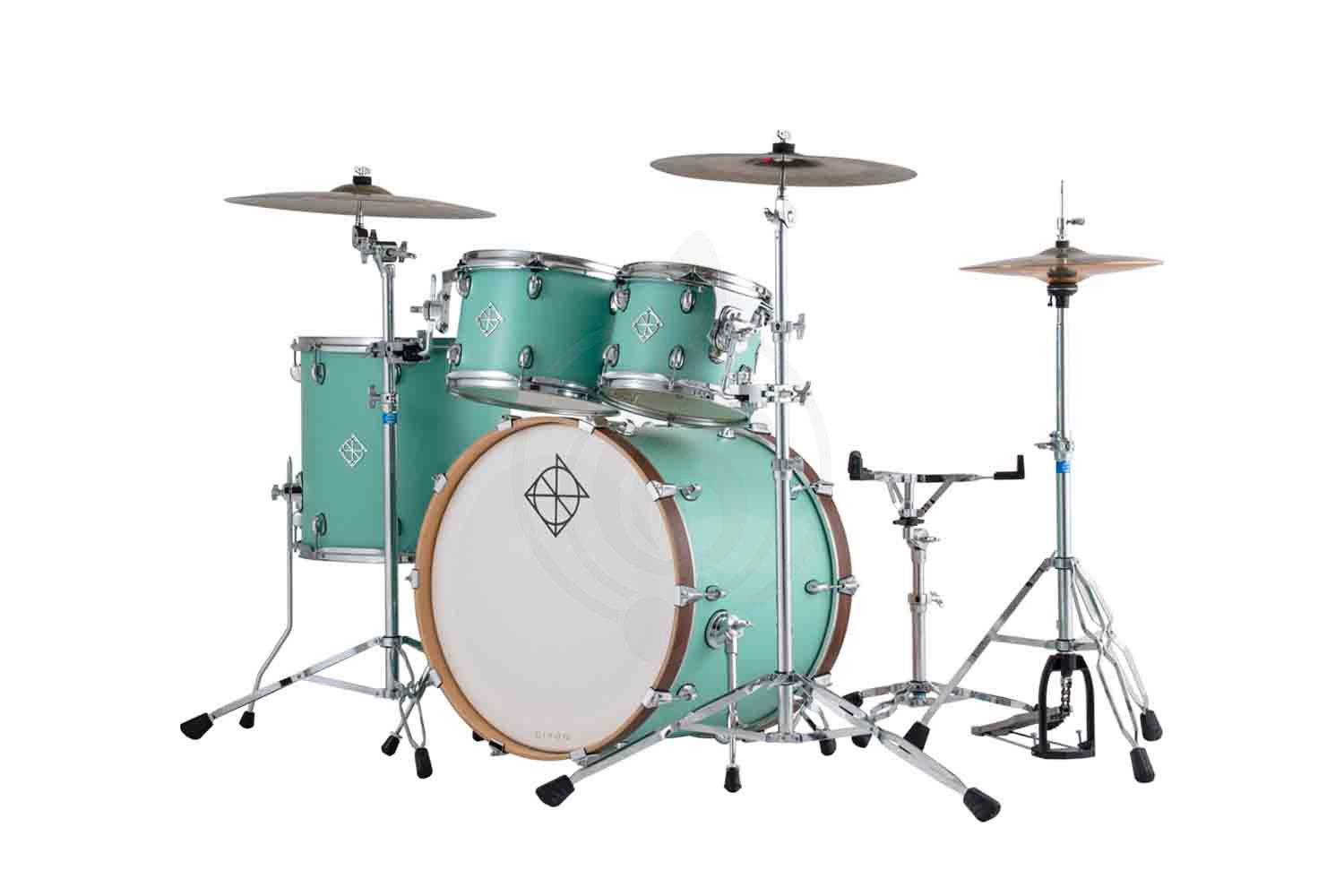 Ударная установка Dixon PODCSTH422-01-NM Cornerstone Hybrid Maple - Барабанная установка, Dixon PODCSTH422-01-NM Cornerstone Hybrid Maple в магазине Доминанта мьюзик - фото 2