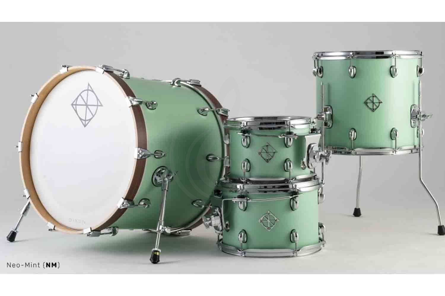 Ударная установка Dixon PODCSTH422-01-NM Cornerstone Hybrid Maple - Барабанная установка, Dixon PODCSTH422-01-NM Cornerstone Hybrid Maple в магазине Доминанта мьюзик - фото 3