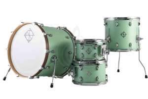 Изображение Ударная установка Dixon PODCSTH422-01-NM Cornerstone Hybrid Maple