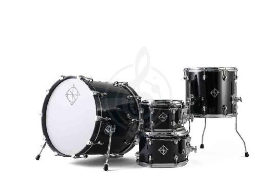 Изображение Ударная установка Dixon PODCSTH422-01-PB Cornerstone Hybrid Maple