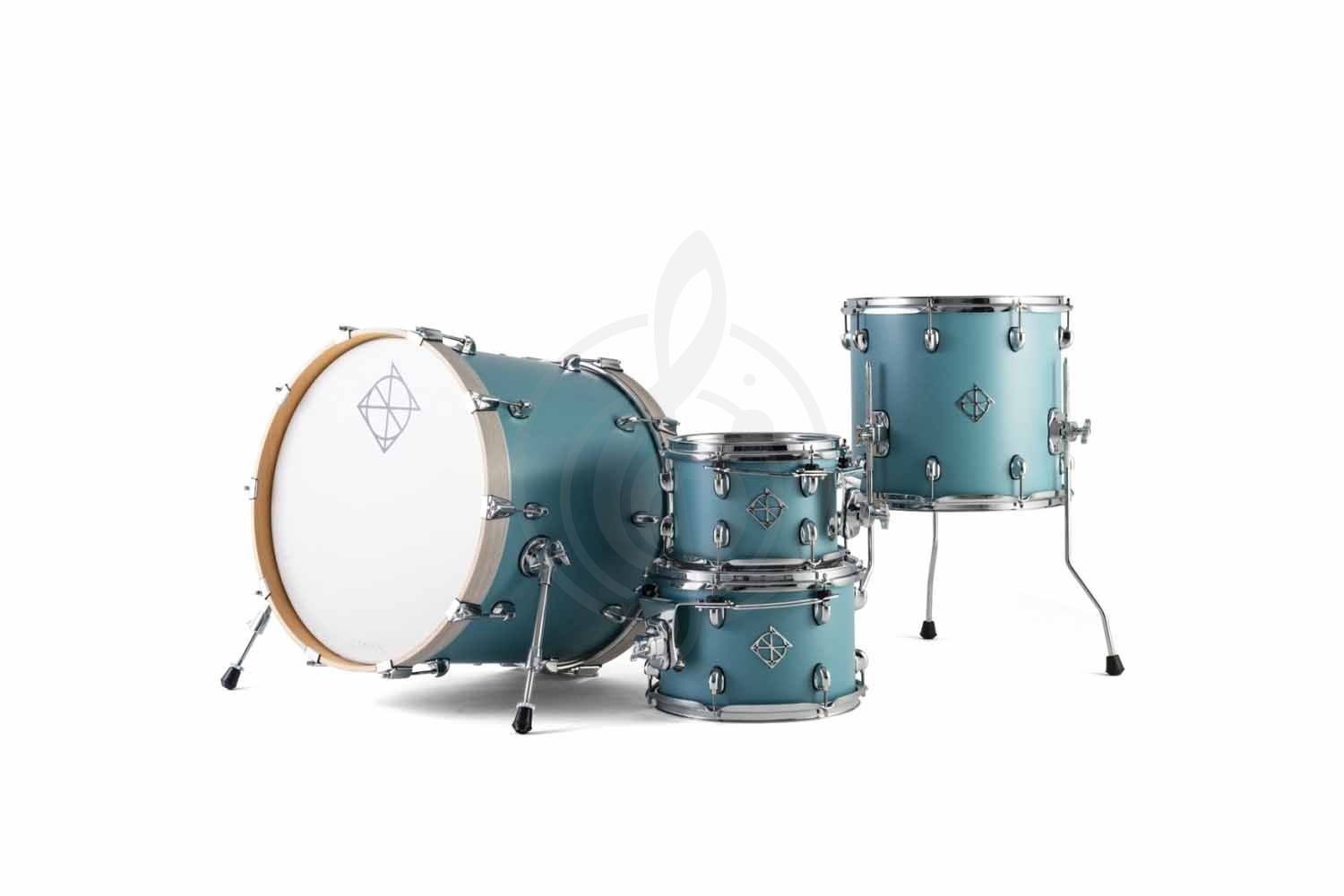 Ударная установка Dixon PODCSTH422-01-QB Cornerstone Hybrid Maple - Барабанная установка, Dixon PODCSTH422-01-QB Cornerstone Hybrid Maple в магазине Доминанта мьюзик - фото 1