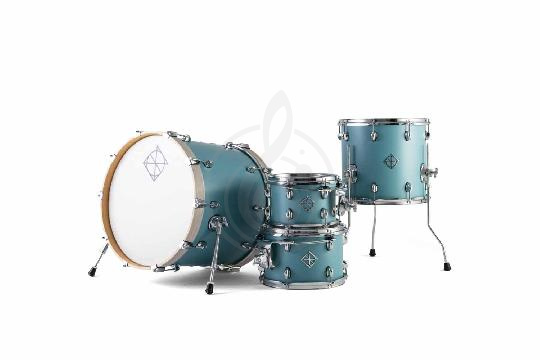 Изображение Ударная установка Dixon PODCSTH422-01-QB Cornerstone Hybrid Maple