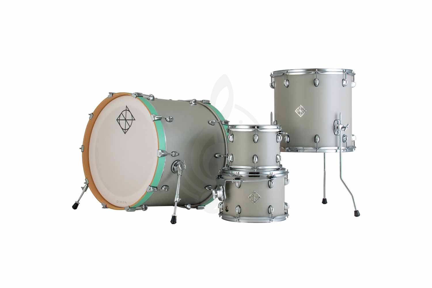 Ударная установка Dixon PODCSTH422-01-SCG Cornerstone Hybrid Maple - Барабанная установка, Dixon PODCSTH422-01-SCG Cornerstone Hybrid Maple в магазине Доминанта мьюзик - фото 1