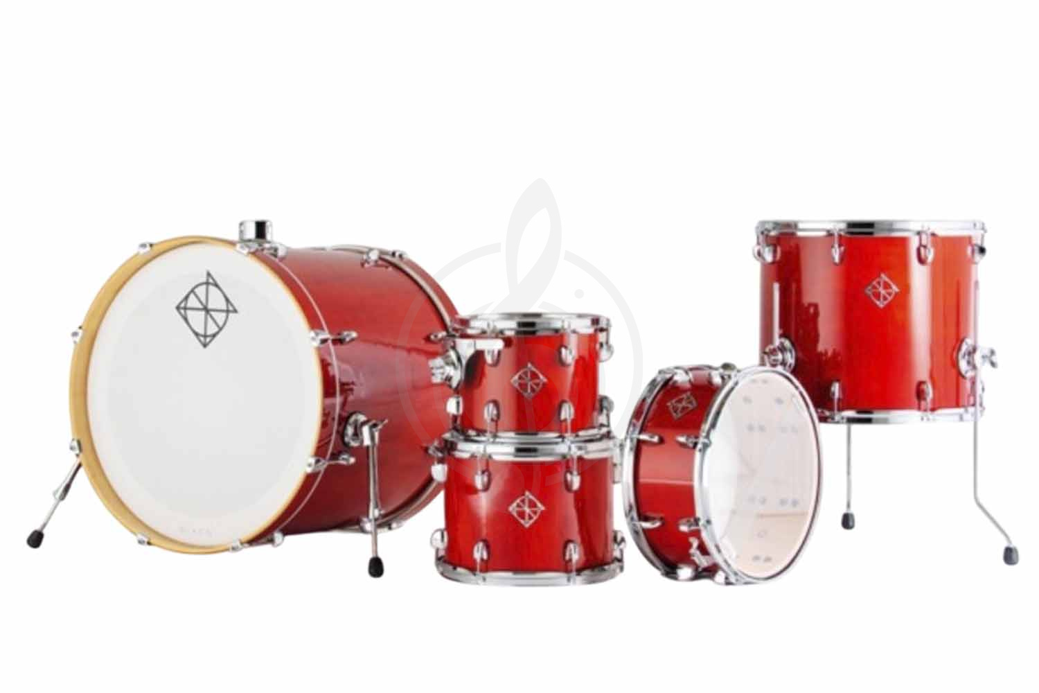 Ударная установка Dixon PODFM422AM Fuse Maple - Барабанная установка, Dixon PODFM422AM Fuse Maple в магазине Доминанта мьюзик - фото 1